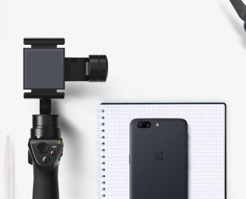 OnePlus y DJI, regreso a la escuela