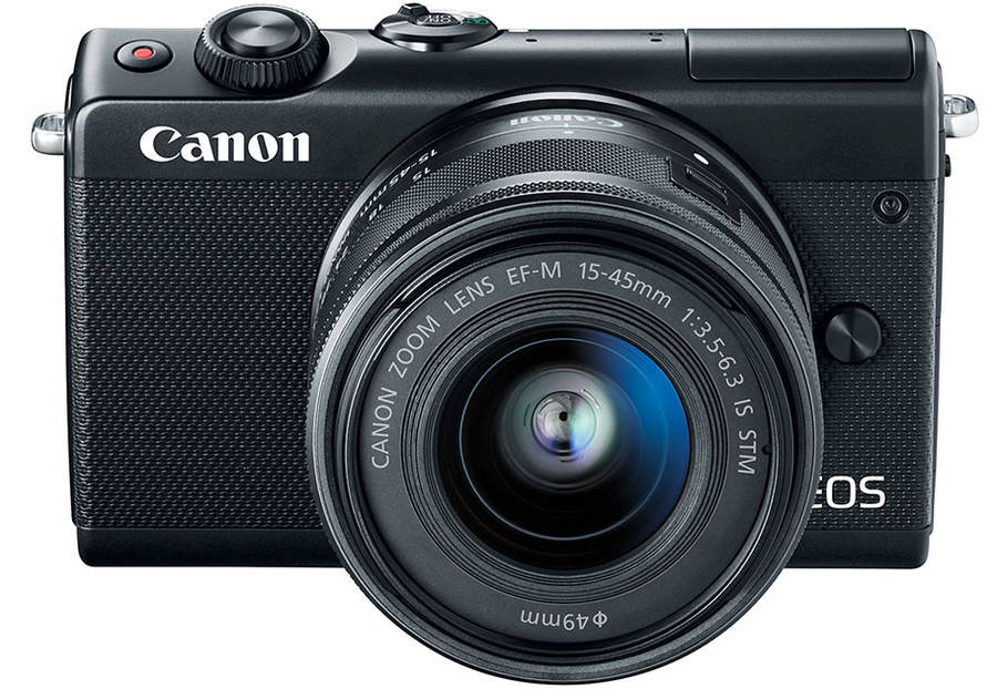 Canon EOS M100 mirrorless