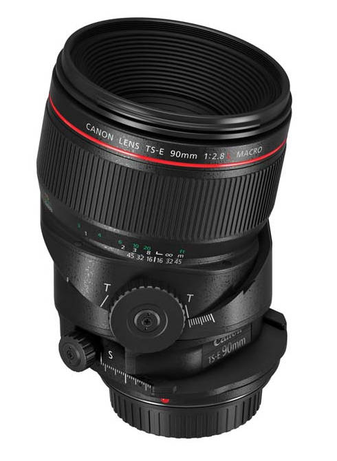 Objetivo Canon TS-E 90 mm f2,8L MACRO
