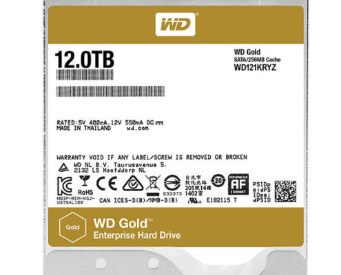 WD Gold 12TB