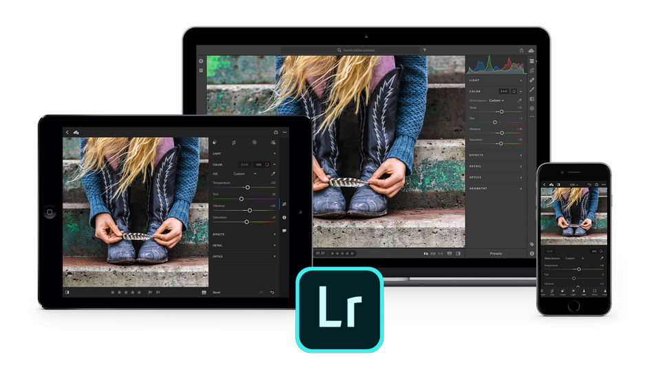 Adobe Lightroom CC