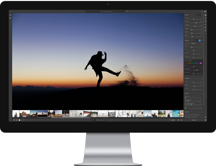 Adobe Lightroom CC