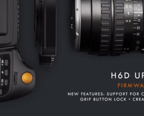 Firmware update Hasselblad H6D