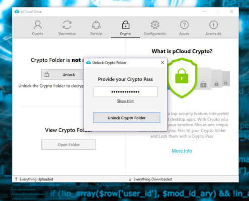 pCloud Crypto