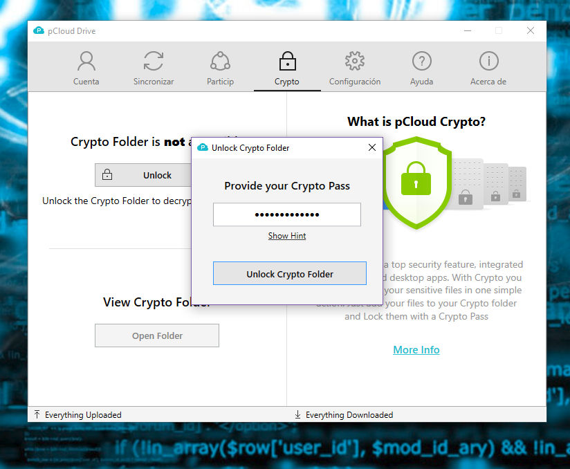 pCloud Crypto