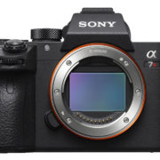 Cámara Sony α7R III