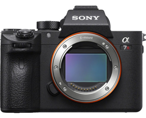 Cámara Sony α7R III