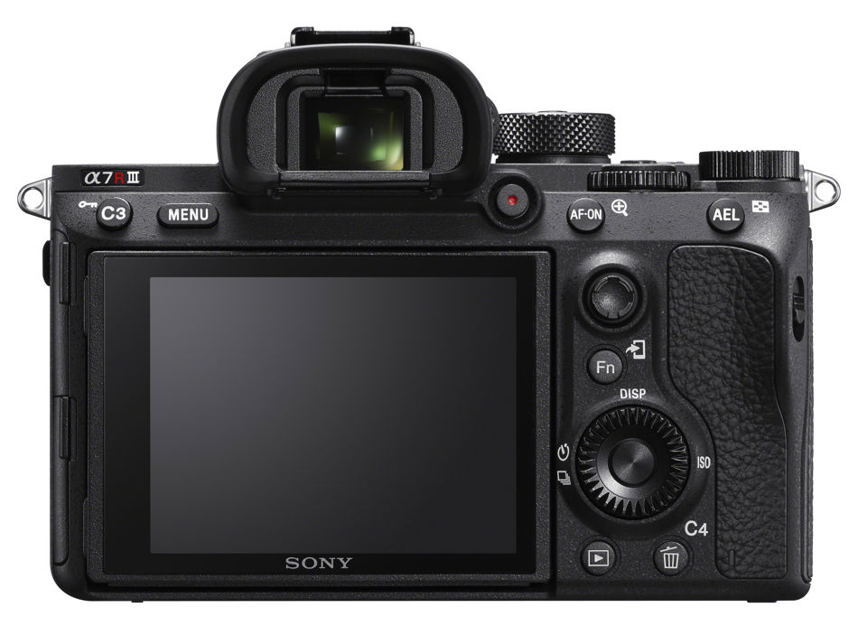 Trasera cámara Sony α7R III