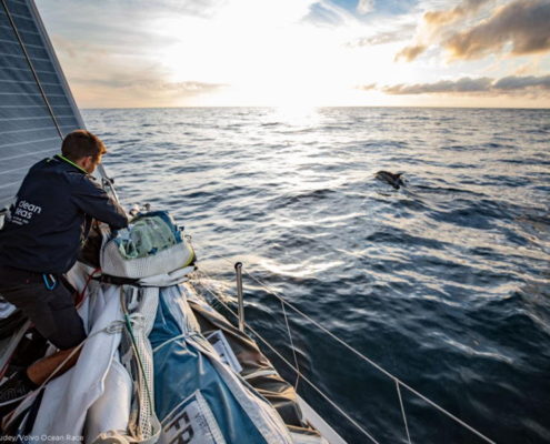 Volvo Ocean Race – Jeremie Lecaudey