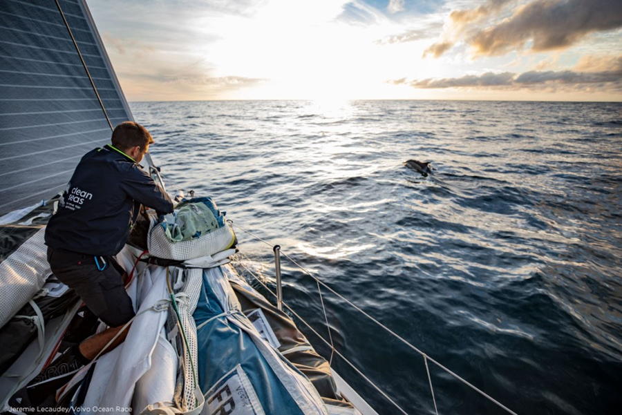 Volvo Ocean Race – Jeremie Lecaudey