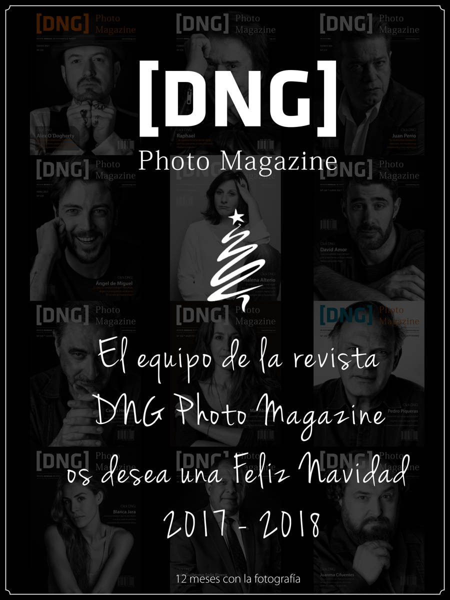 DNG Photo Magazine, Feliz Navidad 2017-2018