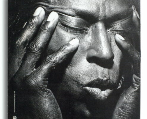 Miles Davis por Irving Penn