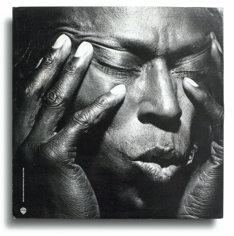 Miles Davis por Irving Penn