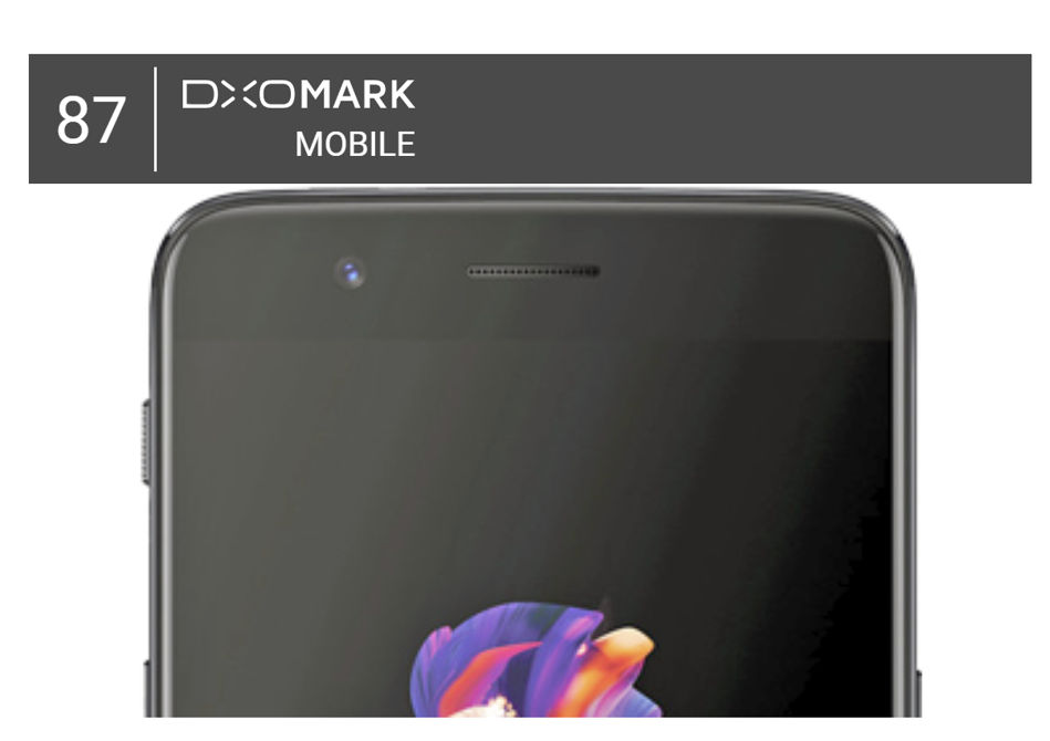 Puntuación DxOMark Mobile OnePlus 5
