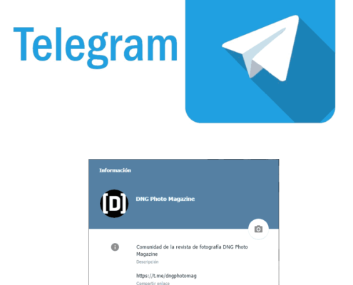 Grupo Telegram DNG Photo Magazine