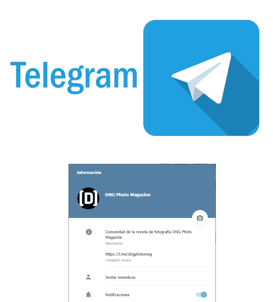 Grupo Telegram DNG Photo Magazine