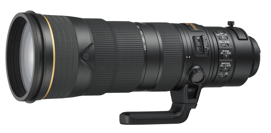 Objetivo AF-S NIKKOR 180-400mm