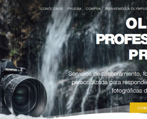 Olympus Professional Program