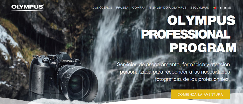 Olympus Professional Program