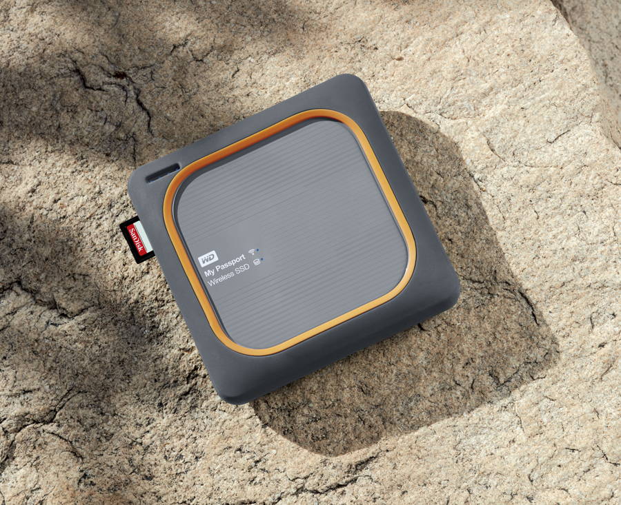 Western Digital Wireless SSD