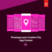 Concurso Prototype your Creative City App de Adobe XD