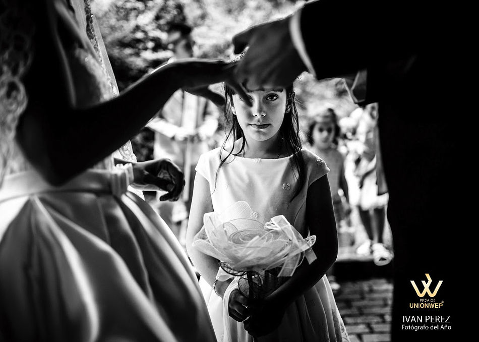 Ivan Perez, fotógrafo español del año de bodas 2018.