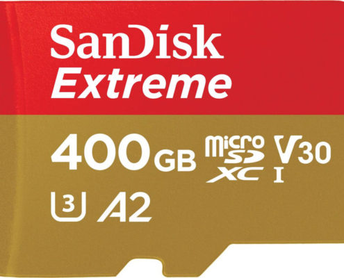 Sandisk UHS-I micro SD