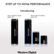 Western Digital SSD NMVe