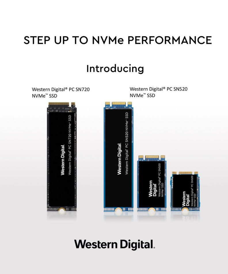 Western Digital SSD NMVe