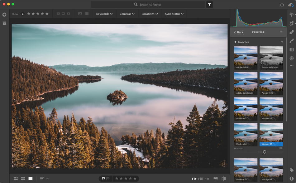 adobe lightroom review pc magazine