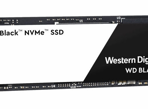 WD SSD con rendimiento NVMe
