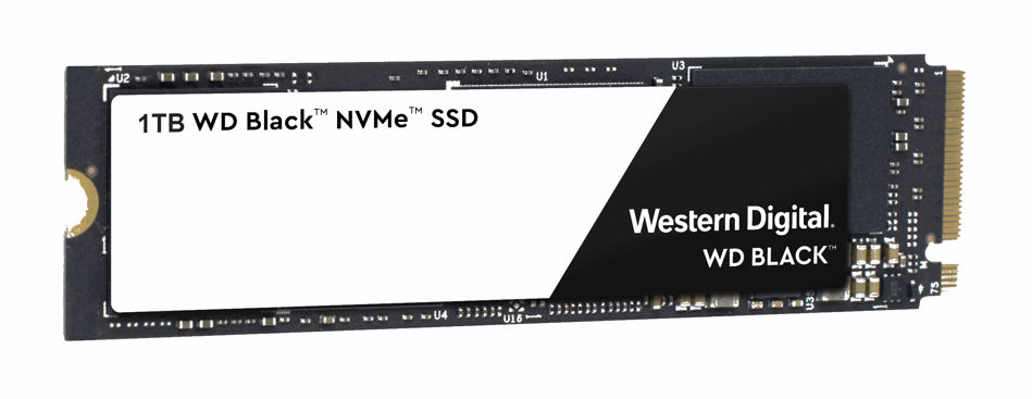 WD SSD con rendimiento NVMe