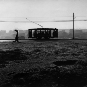 Tranvía en el paseo de Extremadura – Francisco Gómez