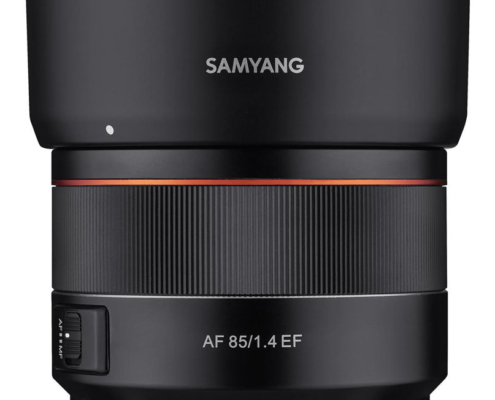 Samyang AF 85mm F1.4 EF