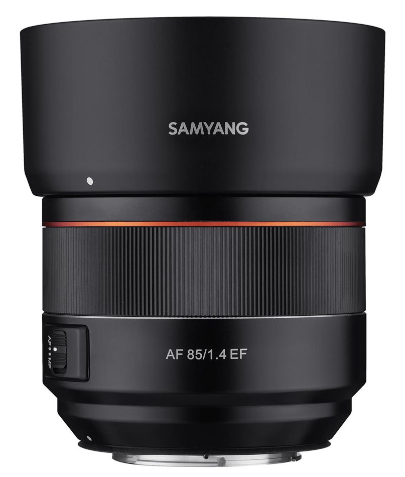Samyang AF 85mm F1.4 EF