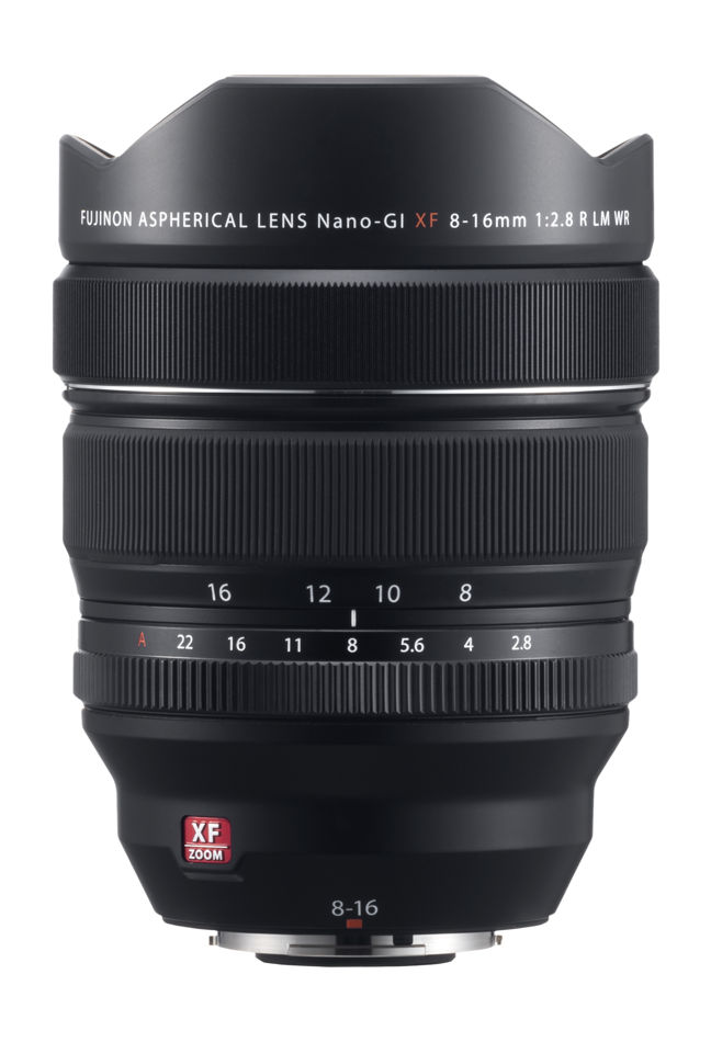 Fujinon XF8-16mm F2.8 R LM WR