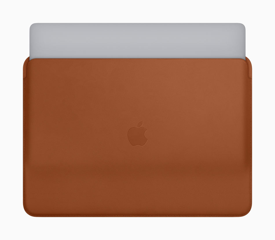 Funda cuero MacBook Pro