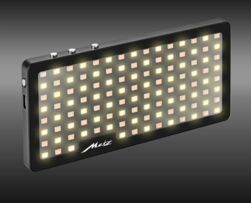 Antorcha LED bicolor METZ