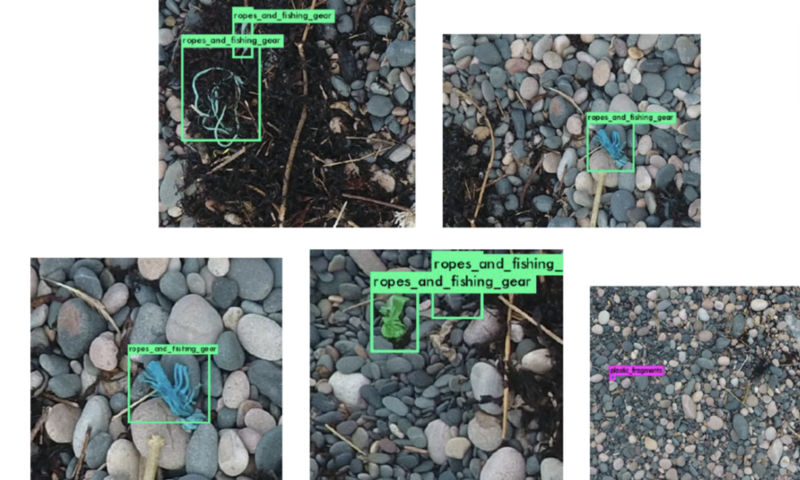 Imágenes obtenidas en The Plastic Tide con DJI