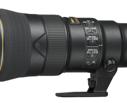 objetivo AF-S NIKKOR 500mm