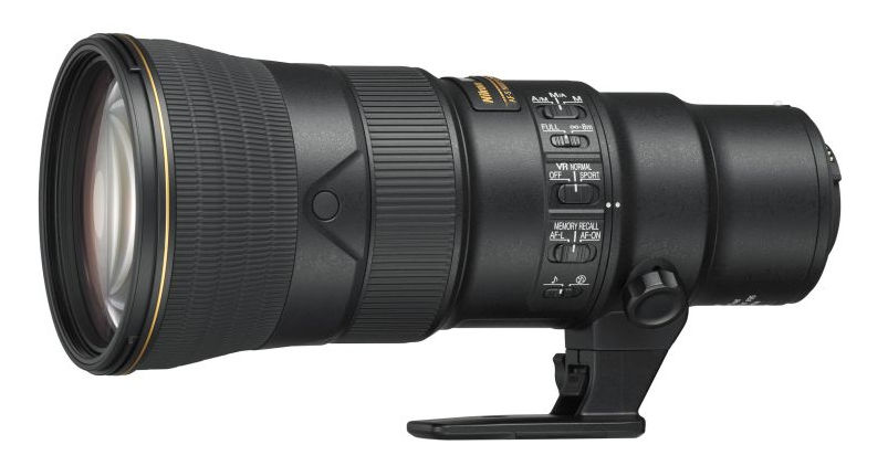 objetivo AF-S NIKKOR 500mm