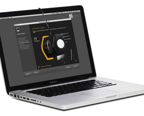 Portátil ColorMunki Display de X-Rite