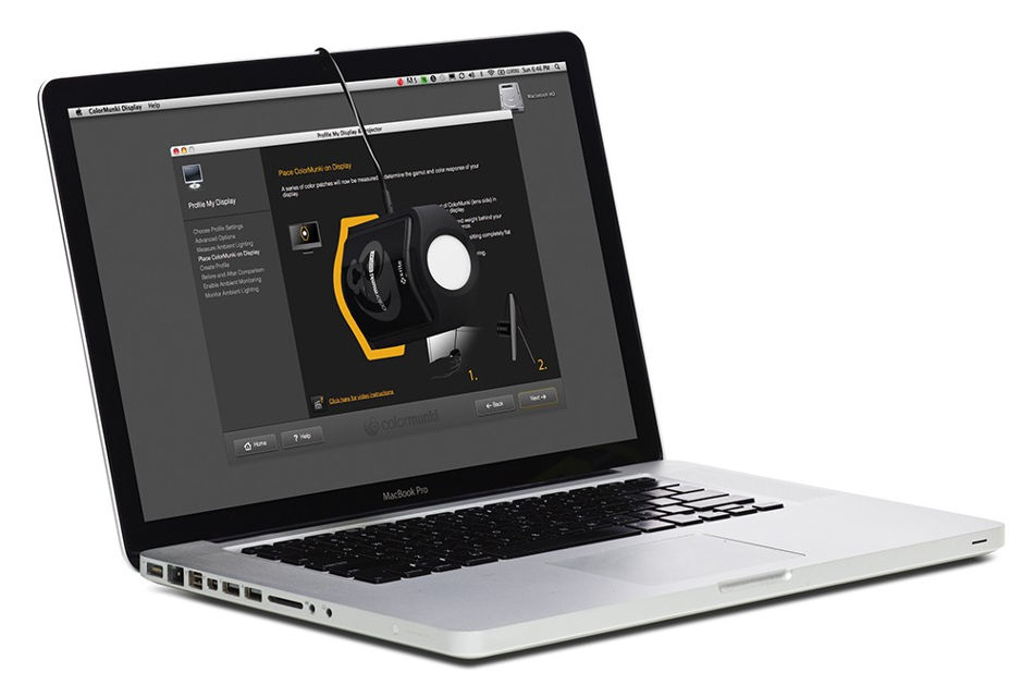 Portátil ColorMunki Display de X-Rite