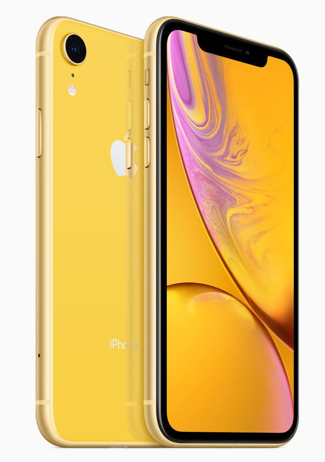 Apple presenta las carcasas con batería oficiales para iPhone XR