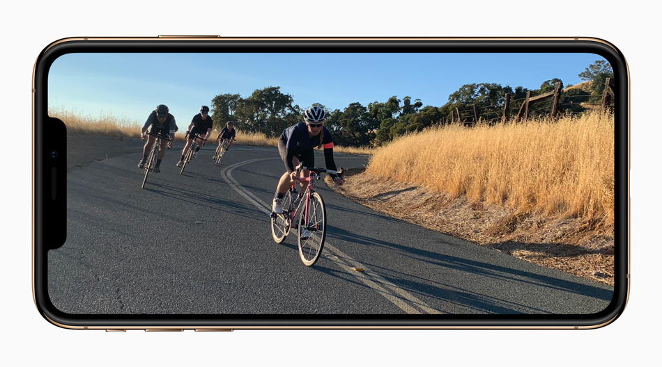 Apple iPhone XS Video