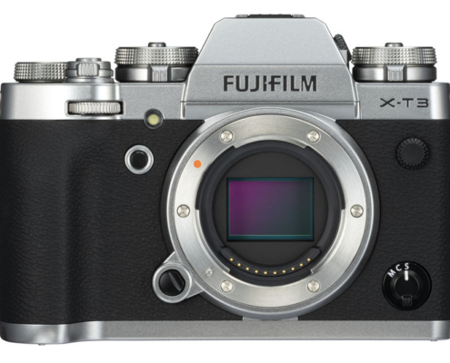 Fujifilm X-T3 Silver