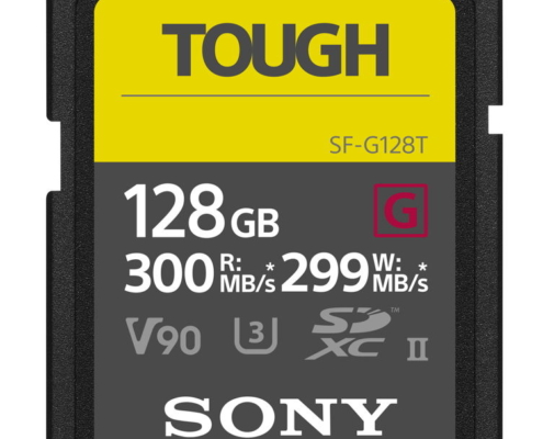 SD Sony Tough 128