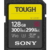 SD Sony Tough 128