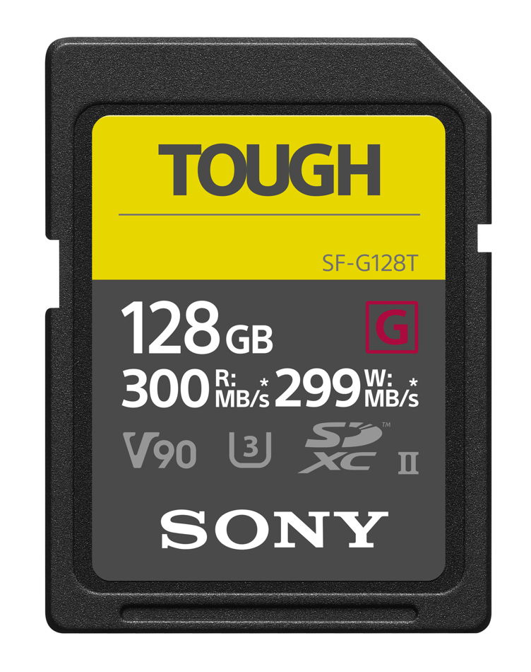 SD Sony Tough 128