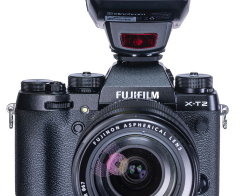 Transmisor sobre Fujifilm X-T2